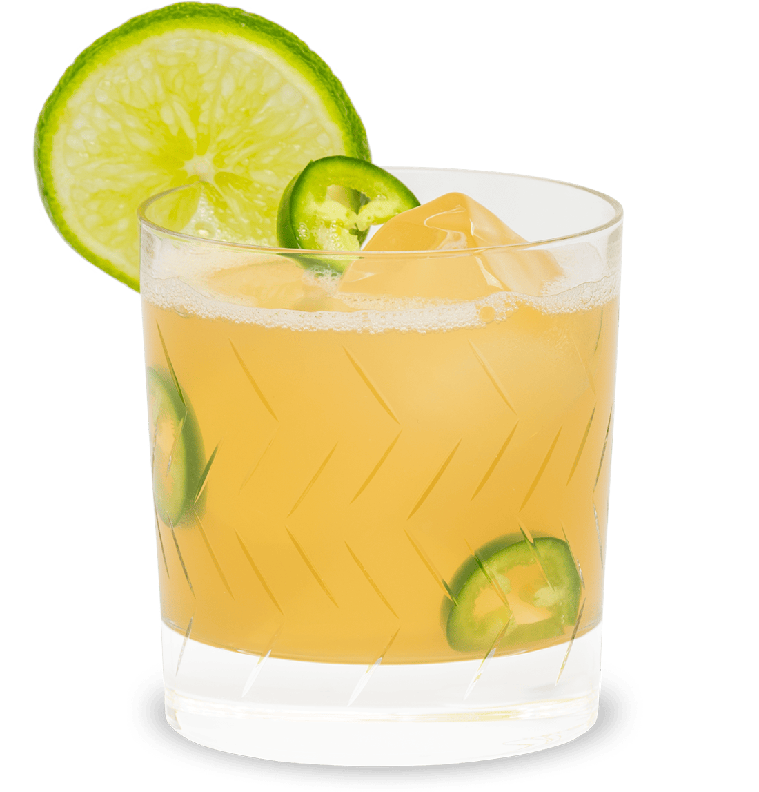 Spicy Pineapple Margarita